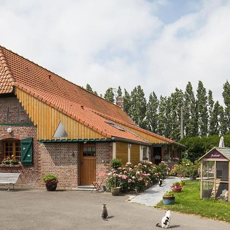 Gîte de La Ferme des Crins Blancs Hazebrouck Extérieur photo