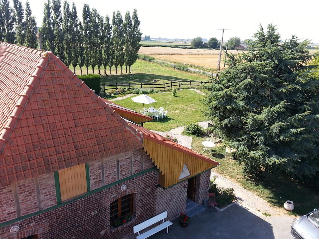 Gîte de La Ferme des Crins Blancs Hazebrouck Chambre photo