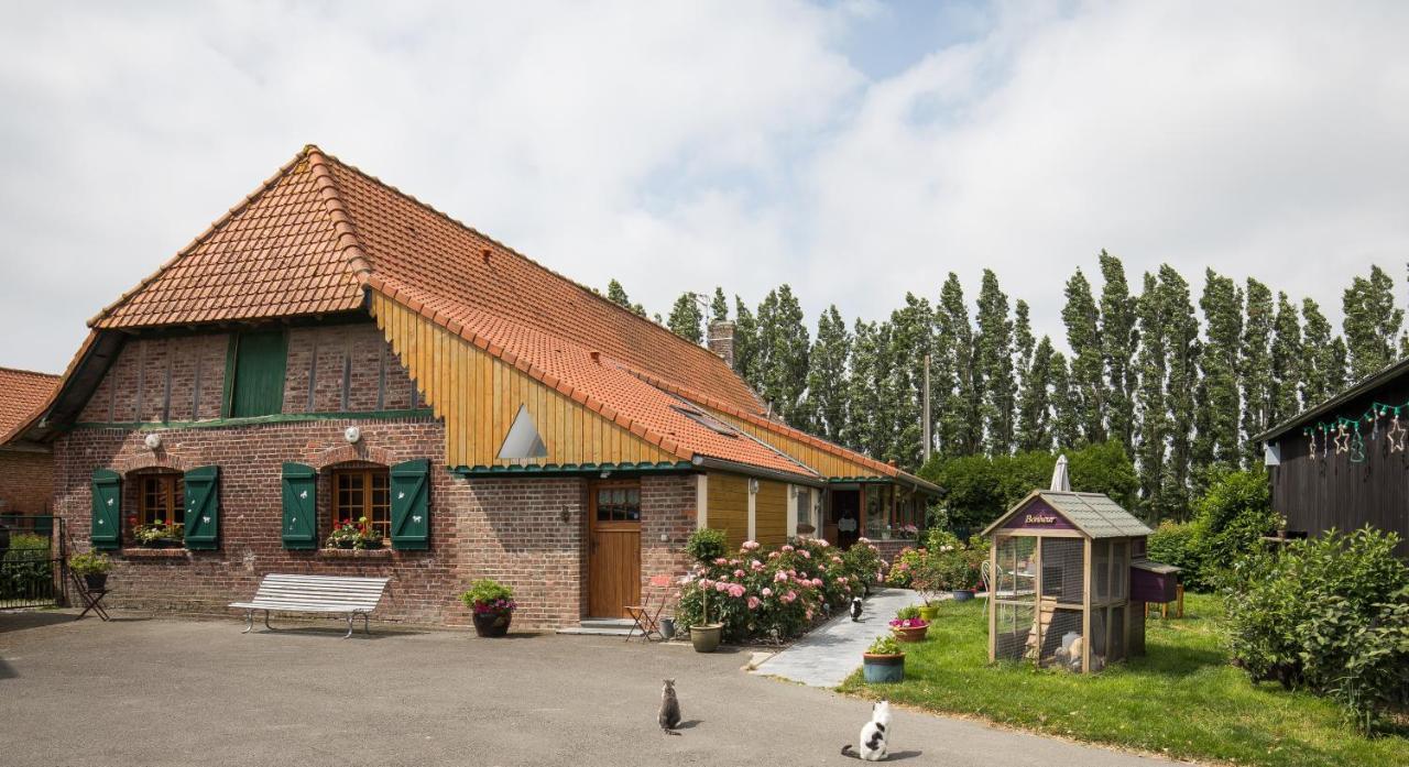 Gîte de La Ferme des Crins Blancs Hazebrouck Extérieur photo