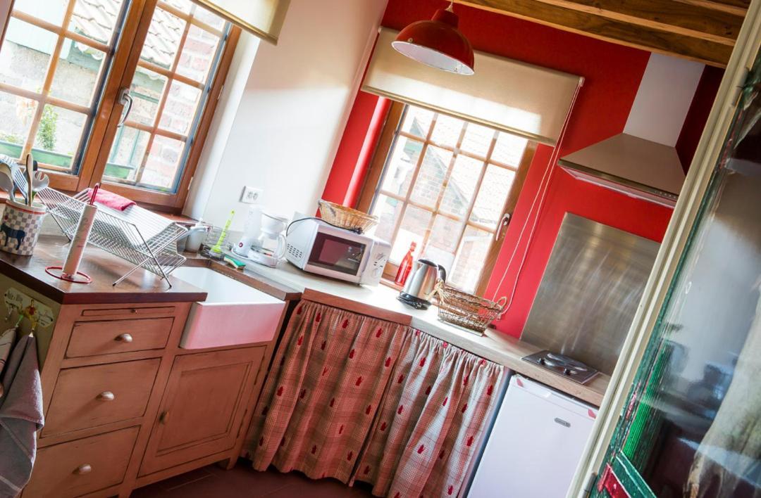 Gîte de La Ferme des Crins Blancs Hazebrouck Extérieur photo